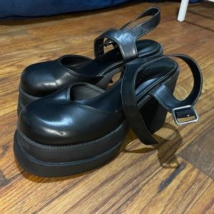 Dollskill platform Mary Janes